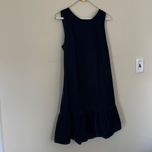 Jcrew. Velvet dress.